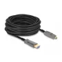 DeLOCK Active Optical HDMI kaabel 8K 60 Hz 20 m isane-isanele