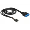Sisemine USB-kaabel DeLOCK 83777 0,6 m isane–emane