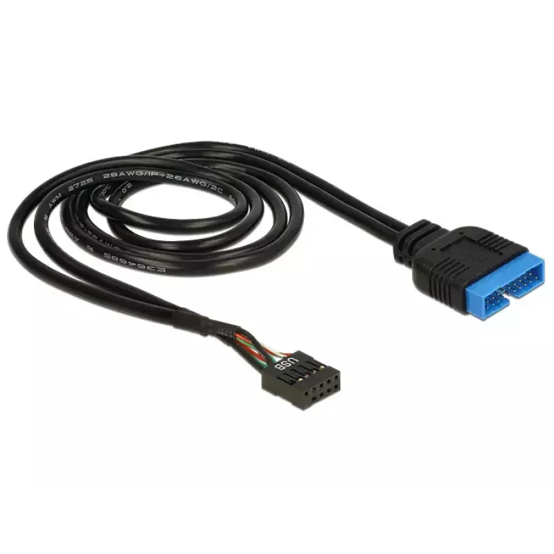 Sisemine USB-kaabel DeLOCK 83777 0,6 m isane–emane