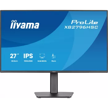 iiyama ProLite XB2796HSC-B1 arvutimonitor 68.6 cm (27 tolli) 1920 x 1080 pikslit Full HD LED Must