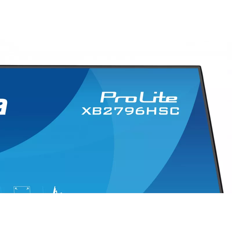 iiyama ProLite XB2796HSC-B1 arvutimonitor 68.6 cm (27 tolli) 1920 x 1080 pikslit Full HD LED Must