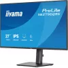 27-tolline IIYAMA ProLite XB2796QSC-B1 IPS Quad HD 2560x1440 LED monitor, 4 ms, USB-C, kõlarid, kõrguse reguleerimine, VESA