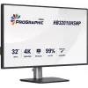 IIYAMA 32 tolli ProGraphic HB3201UHSNP-B1 4K UHD IPS LCD monitor USB-C ja DisplayPortiga
