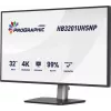 IIYAMA 32 tolli ProGraphic HB3201UHSNP-B1 4K UHD IPS LCD monitor USB-C ja DisplayPortiga