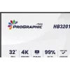 IIYAMA 32 tolli ProGraphic HB3201UHSNP-B1 4K UHD IPS LCD monitor USB-C ja DisplayPortiga