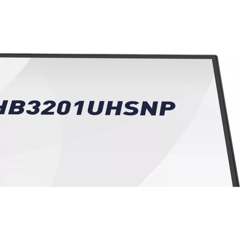 IIYAMA 32 tolli ProGraphic HB3201UHSNP-B1 4K UHD IPS LCD monitor USB-C ja DisplayPortiga