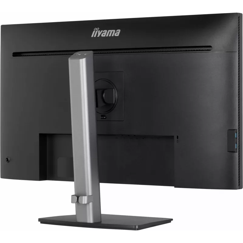 IIYAMA 32 tolli ProGraphic HB3201UHSNP-B1 4K UHD IPS LCD monitor USB-C ja DisplayPortiga