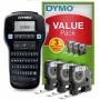 DYMO LabelManager 160 Valuepack sildiprinter, termoülekanne, 160 x 160 DPI, 12 mm/s, D1, QWERTZ