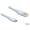 DeLOCK USB-kaabel USB 2.0 4 m USB A USB C sinine 81224