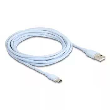 DeLOCK USB-kaabel USB 2.0 4 m USB A USB C sinine 81224