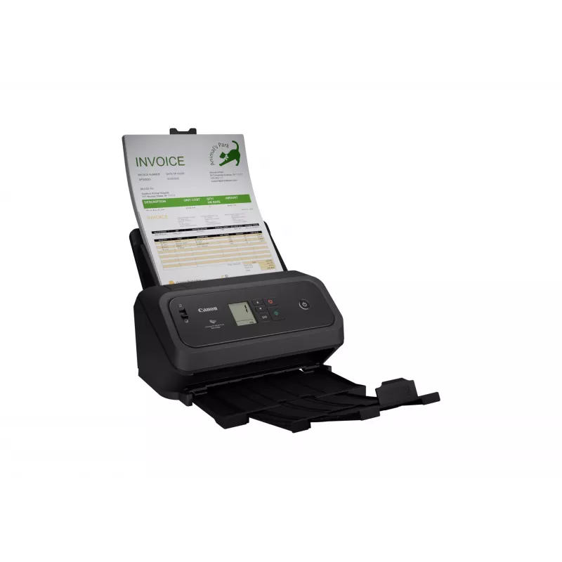 ADF-dokumendiskanner Canon DRC340 — A4, 600 x 600 DPI, dupleks, USB-toide, sisseehitatud ekraan, 3,2 kg