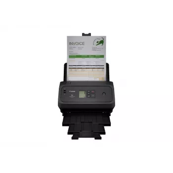 Dokumendiskanner Canon imageFORMULA DR-C350 — ADF, dupleks, 100 IPM, kuni 1200 DPI, A4, USB, must