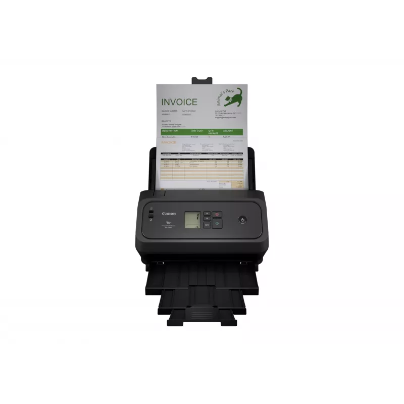 Dokumendiskanner Canon imageFORMULA DR-C350 — ADF, dupleks, 100 IPM, kuni 1200 DPI, A4, USB, must