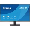 IIYAMA ProLite X2497HSU-B1 monitor 23,8 tolli (60,5 cm) Full HD IPS 1920×1080 4 ms USB‑C 2×, kõlarid, VESA, must