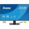 IIYAMA ProLite X2497HSU-B1 monitor 23,8 tolli (60,5 cm) Full HD IPS 1920×1080 4 ms USB‑C 2×, kõlarid, VESA, must