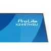IIYAMA ProLite X2497HSU-B1 monitor 23,8 tolli (60,5 cm) Full HD IPS 1920×1080 4 ms USB‑C 2×, kõlarid, VESA, must