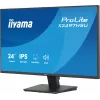 IIYAMA ProLite X2497HSU-B1 monitor 23,8 tolli (60,5 cm) Full HD IPS 1920×1080 4 ms USB‑C 2×, kõlarid, VESA, must