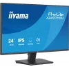IIYAMA ProLite X2497HSU-B1 monitor 23,8 tolli (60,5 cm) Full HD IPS 1920×1080 4 ms USB‑C 2×, kõlarid, VESA, must
