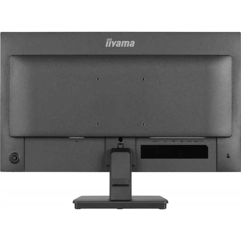 IIYAMA ProLite X2497HSU-B1 monitor 23,8 tolli (60,5 cm) Full HD IPS 1920×1080 4 ms USB‑C 2×, kõlarid, VESA, must