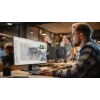 IIYAMA ProLite X2497HSU-B1 monitor 23,8 tolli (60,5 cm) Full HD IPS 1920×1080 4 ms USB‑C 2×, kõlarid, VESA, must