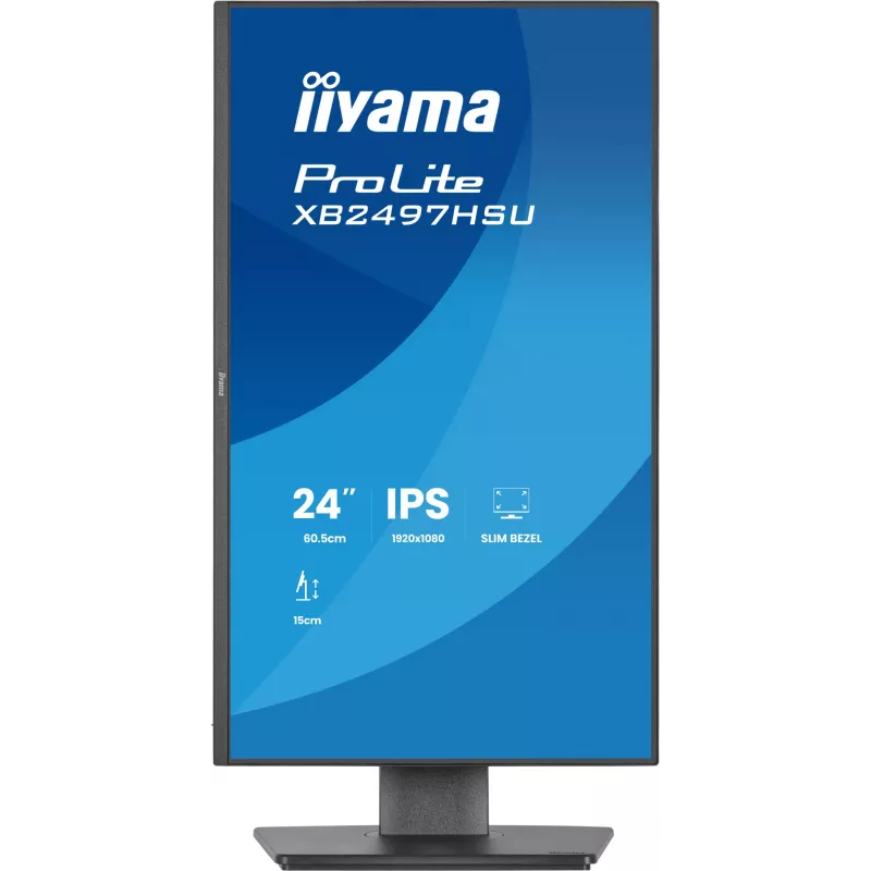 iiyama ProLite XB2497HSU-B1 arvutikuvar 60,5 cm (23,8 tolli) 1920 x 1080 pikslit Full HD LED Must