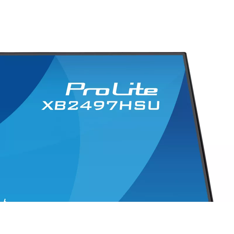 iiyama ProLite XB2497HSU-B1 arvutikuvar 60,5 cm (23,8 tolli) 1920 x 1080 pikslit Full HD LED Must