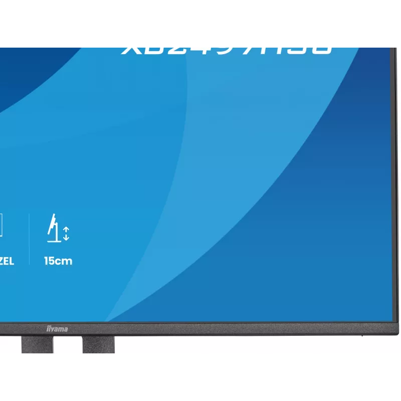 iiyama ProLite XB2497HSU-B1 arvutikuvar 60,5 cm (23,8 tolli) 1920 x 1080 pikslit Full HD LED Must