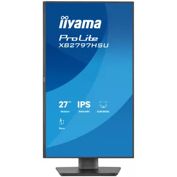 iiyama ProLite XB2797HSU-B1 arvutimonitor 68,6 cm (27 tolli) 1920 x 1080 pikslit Full HD LED Must