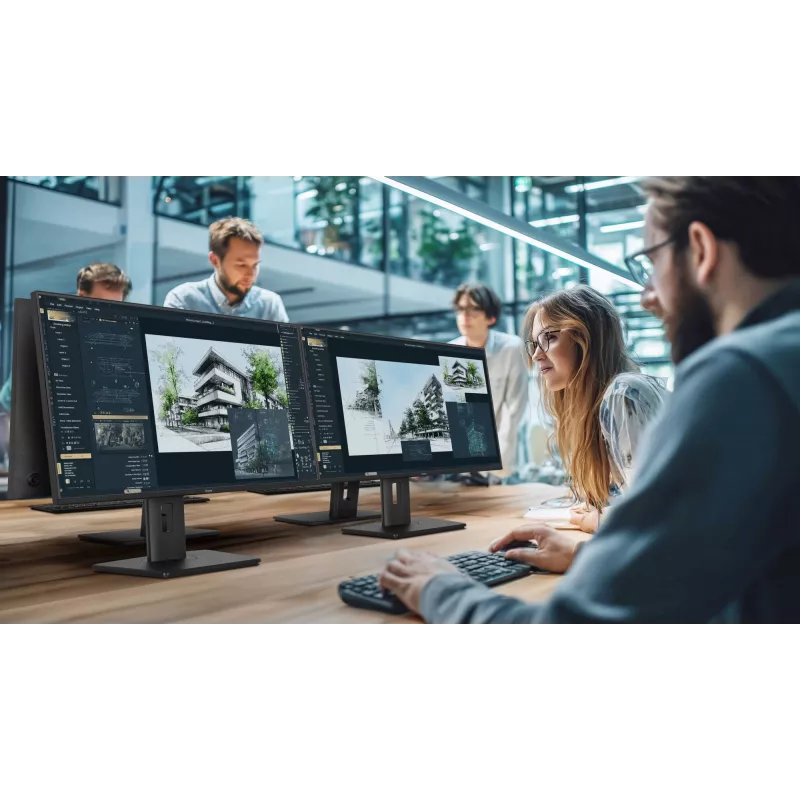 iiyama ProLite XB2797HSU-B1 arvutimonitor 68,6 cm (27 tolli) 1920 x 1080 pikslit Full HD LED Must