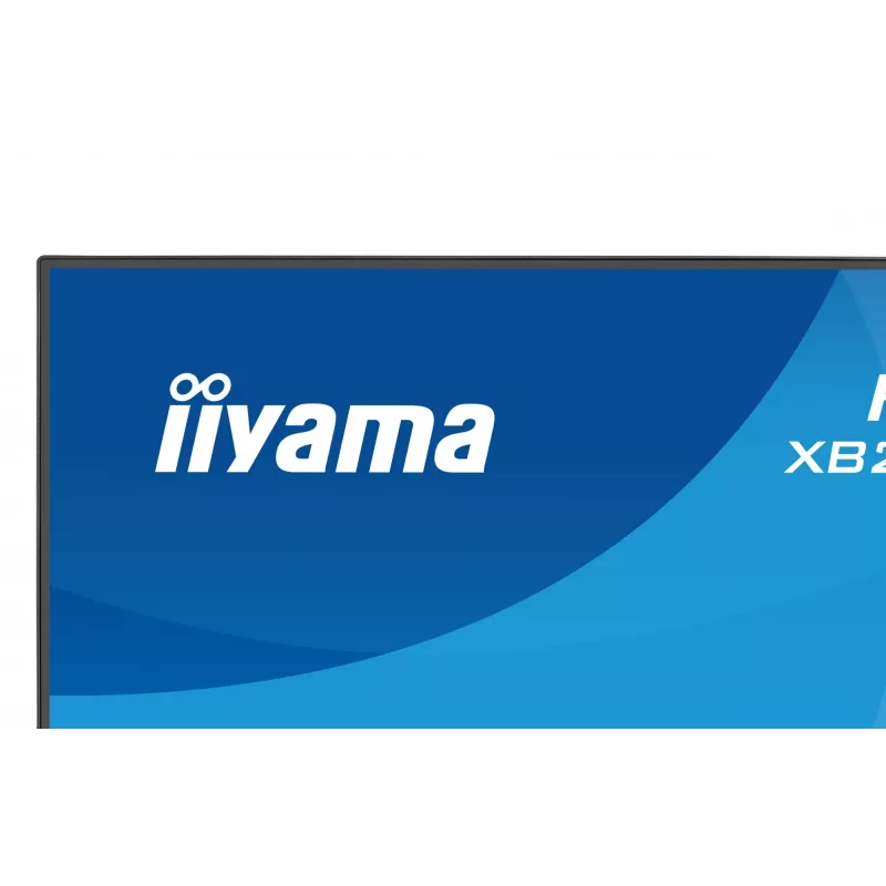 iiyama ProLite XB2797HSU-B1 arvutimonitor 68,6 cm (27 tolli) 1920 x 1080 pikslit Full HD LED Must