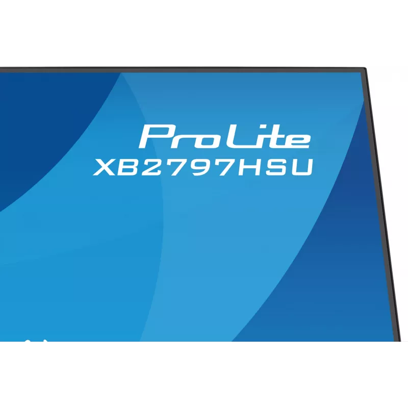 iiyama ProLite XB2797HSU-B1 arvutimonitor 68,6 cm (27 tolli) 1920 x 1080 pikslit Full HD LED Must