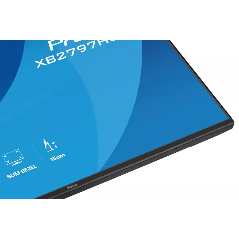 iiyama ProLite XB2797HSU-B1 arvutimonitor 68,6 cm (27 tolli) 1920 x 1080 pikslit Full HD LED Must