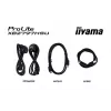 iiyama ProLite XB2797HSU-B1 arvutimonitor 68,6 cm (27 tolli) 1920 x 1080 pikslit Full HD LED Must