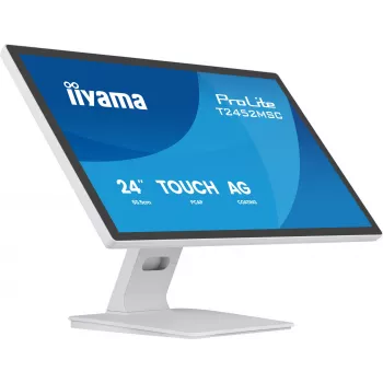 iiyama ProLite T2452MSC-W1AG arvutikuvar 60.5 cm (23.8 tolli) 1920 x 1080 pikslit Full HD LED puuteekraan valge