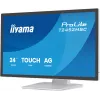 iiyama ProLite T2452MSC-W1AG arvutikuvar 60.5 cm (23.8 tolli) 1920 x 1080 pikslit Full HD LED puuteekraan valge