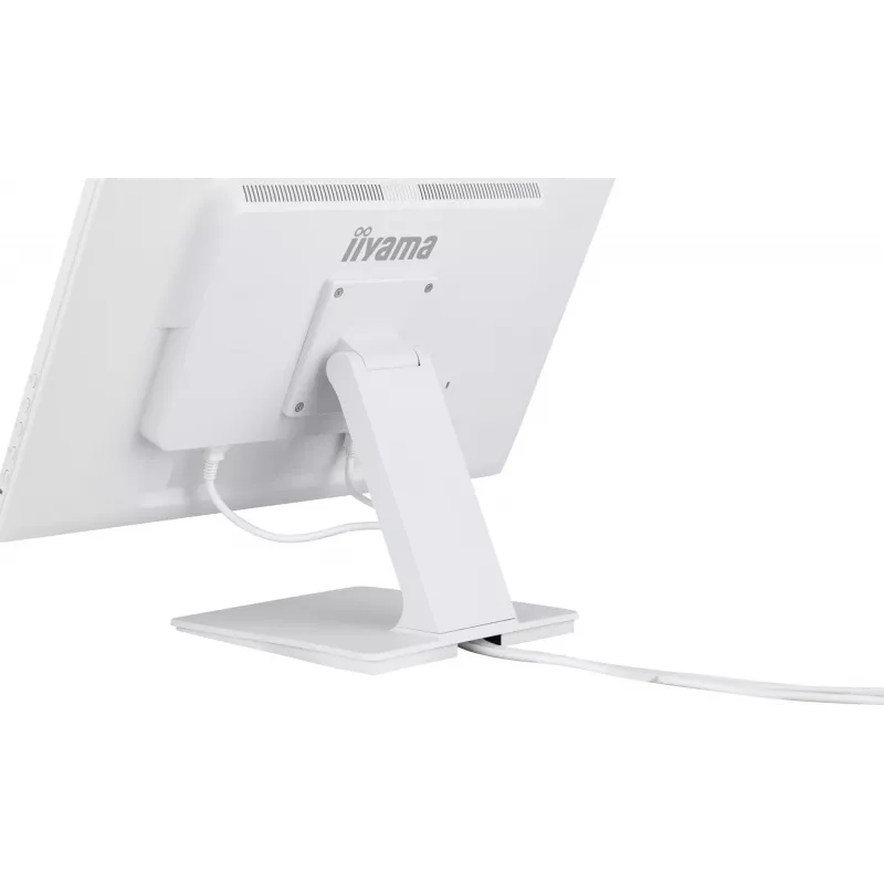 iiyama ProLite T2452MSC-W1AG arvutikuvar 60.5 cm (23.8 tolli) 1920 x 1080 pikslit Full HD LED puuteekraan valge