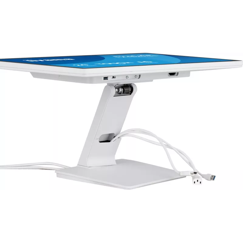 iiyama ProLite T2452MSC-W1AG arvutikuvar 60.5 cm (23.8 tolli) 1920 x 1080 pikslit Full HD LED puuteekraan valge