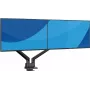 Monitor desk mount IIYAMA DS4002C-B1 for 61–81.3 cm (24–32 inch) screens, VESA 75×75–100×100, clamp/grommet, Must