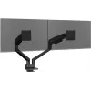 Monitor desk mount IIYAMA DS4002C-B1 for 61–81.3 cm (24–32 inch) screens, VESA 75×75–100×100, clamp/grommet, Must