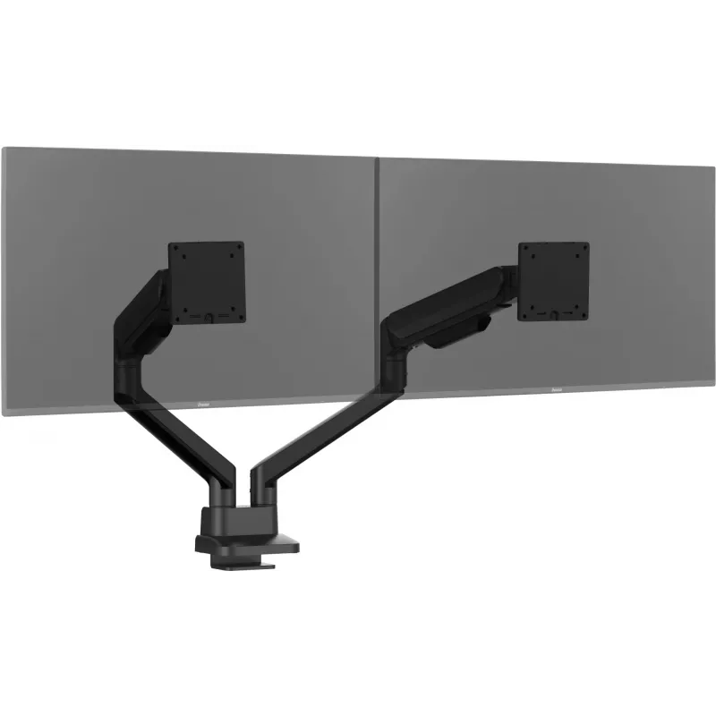 Monitor desk mount IIYAMA DS4002C-B1 for 61–81.3 cm (24–32 inch) screens, VESA 75×75–100×100, clamp/grommet, Must