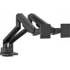 Monitor desk mount IIYAMA DS4002C-B1 for 61–81.3 cm (24–32 inch) screens, VESA 75×75–100×100, clamp/grommet, Must