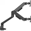 Monitor desk mount IIYAMA DS4002C-B1 for 61–81.3 cm (24–32 inch) screens, VESA 75×75–100×100, clamp/grommet, Must