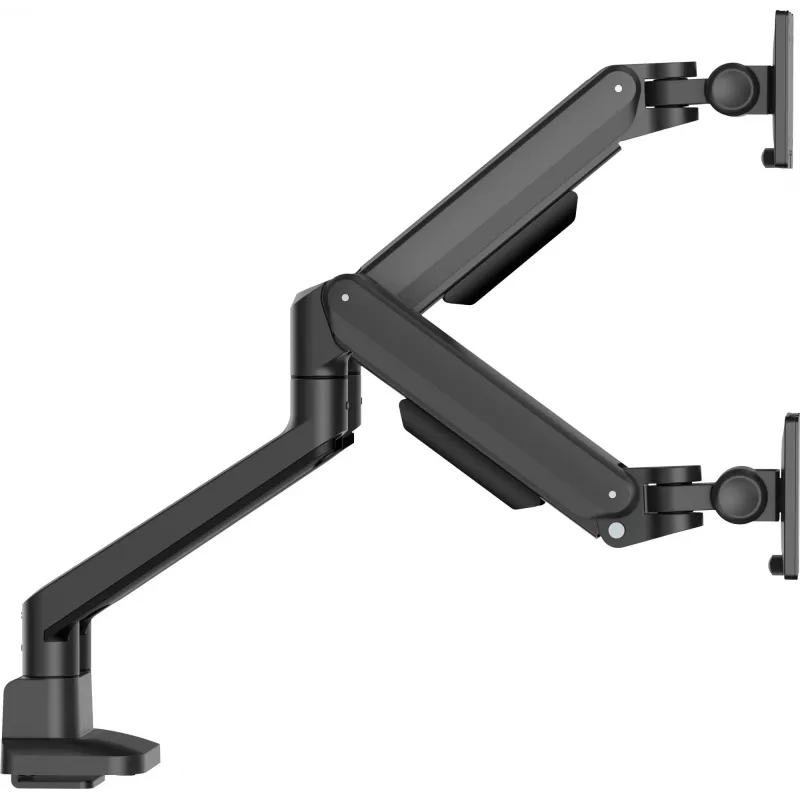 Monitor desk mount IIYAMA DS4002C-B1 for 61–81.3 cm (24–32 inch) screens, VESA 75×75–100×100, clamp/grommet, Must