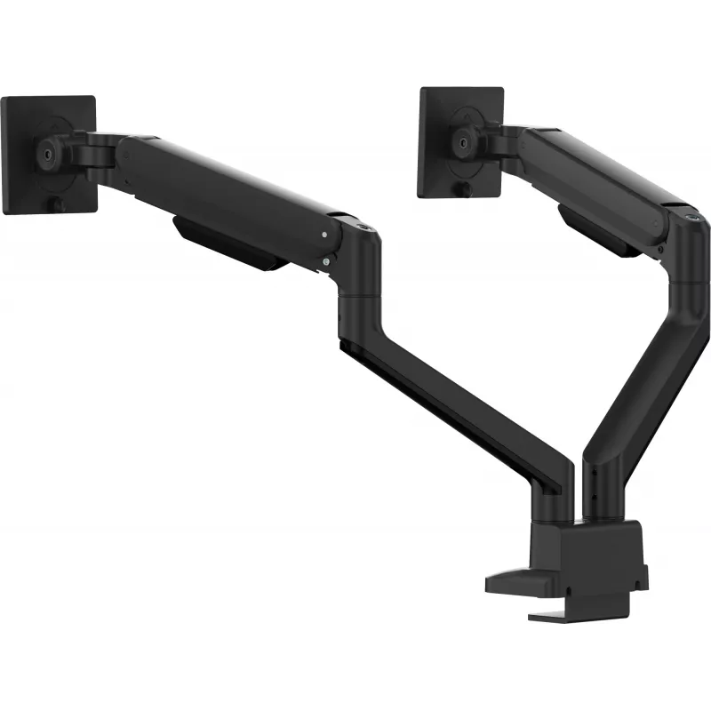 Monitor desk mount IIYAMA DS4002C-B1 for 61–81.3 cm (24–32 inch) screens, VESA 75×75–100×100, clamp/grommet, Must