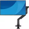 Monitor desk mount IIYAMA DS6001C-B1 for 49 inch (124.5 cm) screens, clamp/grommet, VESA 75x75–100x100, height adjustable, tilt -60–50°, Must