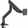 Monitor desk mount IIYAMA DS6001C-B1 for 49 inch (124.5 cm) screens, clamp/grommet, VESA 75x75–100x100, height adjustable, tilt -60–50°, Must
