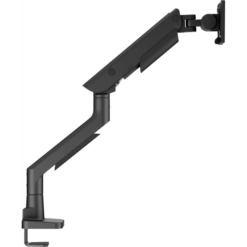 Monitor desk mount IIYAMA DS6001C-B1 for 49 inch (124.5 cm) screens, clamp/grommet, VESA 75x75–100x100, height adjustable, tilt -60–50°, Must