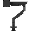 Monitor desk mount IIYAMA DS6001C-B1 for 49 inch (124.5 cm) screens, clamp/grommet, VESA 75x75–100x100, height adjustable, tilt -60–50°, Must