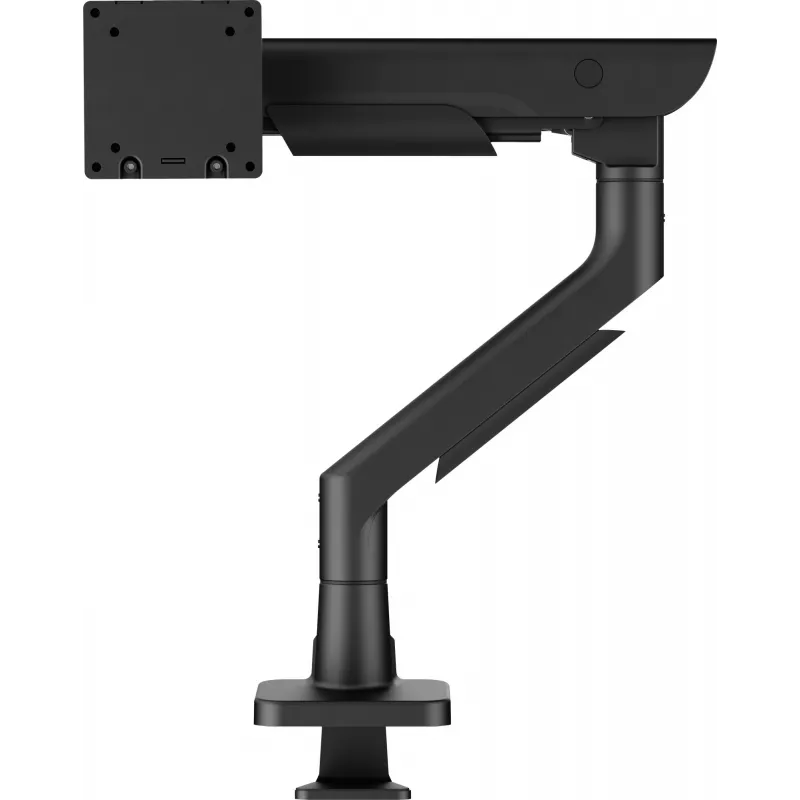 Monitor desk mount IIYAMA DS6001C-B1 for 49 inch (124.5 cm) screens, clamp/grommet, VESA 75x75–100x100, height adjustable, tilt -60–50°, Must