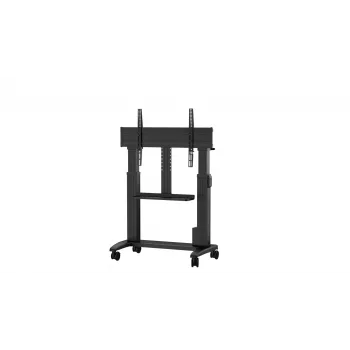 Rattaalus Yealink MB-FS-Lift — põrandale asetatav, must, 87 kg kandevõime, 600×1100 mm